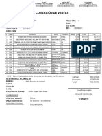 Cotización Electrored