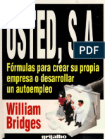 Copia de Usted, S.A. Fórmulas para Crear Su Propia Empresa o Desarrolla - Nodrm PDF