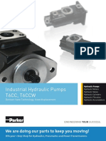 t6cc t6ccw Denison Vane Pumps Industrial