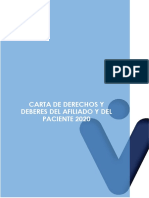 Carta Derechos y Deberes Régimen Subsidiado 2020 - 1 PDF