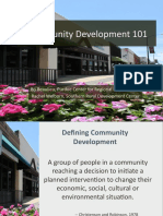 Community Development 101