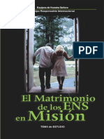 El Matrimonio de Los ENS en Mision