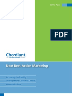 Chordiant Next-Best-Action Marketing White Paper