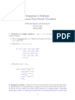 Assignment CT FT Solutions