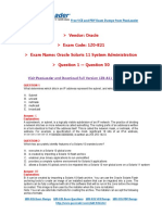 PassLeader 1Z0-821 Exam Dumps (1-50) PDF