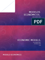 Modelos Económicos