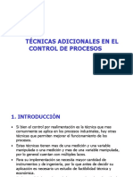 C09. Técnicas Adicionales de Control