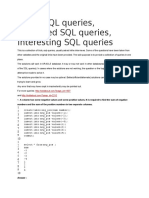 Tricky SQL Queries For Interview