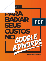 Ebook 5 Passos para Baixar Seus Custos No Google Adwords - Tiago Tessmann2 PDF