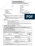 Silabo Formulacion y Evaluacion de Proyectos Agropecuarios 201911