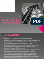 BMC - Escalator, Elevator