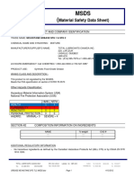 Grease Nevastane SFG TLC MSDS