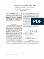 2.704Gsps: A 6-Bit DAC For Ds-Cdma Uwb