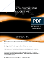 Seminar On Digital Light Processing