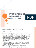 Principles of Radiation Oncology