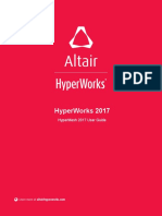 HyperMesh 2017 User Guide PDF