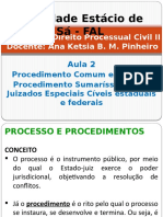 Direito Processual Civil II - Aula 2