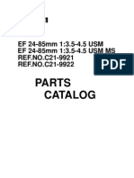 Ef 24-85 3.5-4.5 Usm & MS