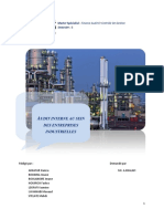 Audit Industriel Stock Production PDF