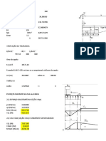 Programa para Calculo de Sapata de Divisa