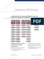 Competency Dictionary