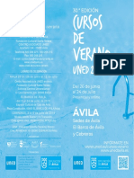 Uned-Cursos de Verano 2019