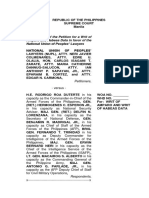 Final Draft Nupl Amparo For Filing PDF