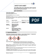 MSDS English