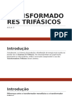 Transformadores Trifásicos