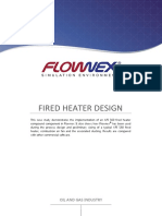 Fired Heater Design PDF