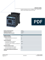 3RT25161AD00 Datasheet Es