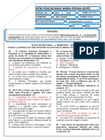 7 Ano - Correção - A Formação Dos Estados Nacionais (O Absolutismo) e Mercantilismo