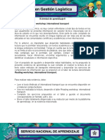 Evidencia 5 Reading Workshop International Transport V2-2