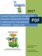 Reglamento Internado Rotatorio 2017 - Cridaiic