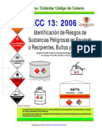 Id. Sust. Peligrosas en Envases