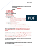 Cuestionario Derecho Penal I - Primer Parcial