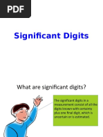 Sig Figs Presentation