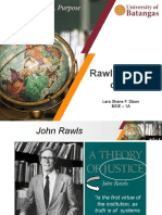 Rawls' Theory of Justice