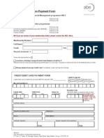 Annual Subscription Form-1