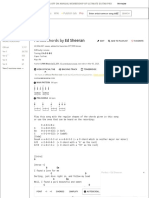 PERFECT CHORDS by Ed Sheeran @ PDF