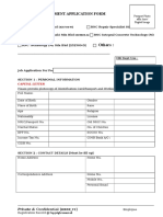 Job Application Form RNC Group-1