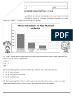 3º Ano - Gráfico Matemático 2020