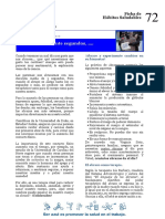 72 Ficha Hábitos Saludables. Un Abrazo de 20 Segundos