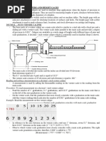 Precision Measuring Tools (Vernier Calipers and Micrometers) PDF