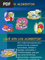 Los Alimentos (Doris Alvarez) I