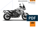 Manual Propietario 1290 Super Adventure PDF