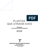 Plantas Que Atraem Aves