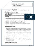 Identificacion de La Guia de Aprendizaje PDF