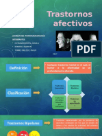 Trastornos Afectivos - Psicofarmacología