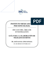 Guía de Trabajos Escritos PDF